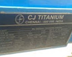 Titanium manufacturer in Chennai