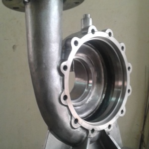 Titanium Pump Casing