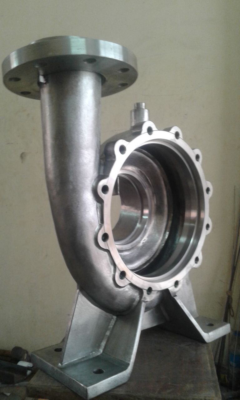 Titanium Pump Casing