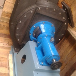 MS Rubber lined + Titanium Blower