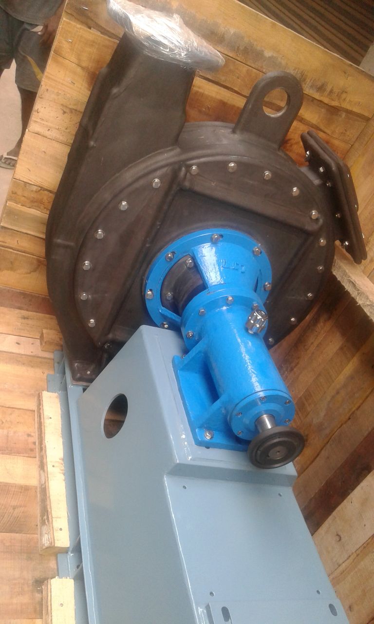 MS Rubber lined + Titanium Blower