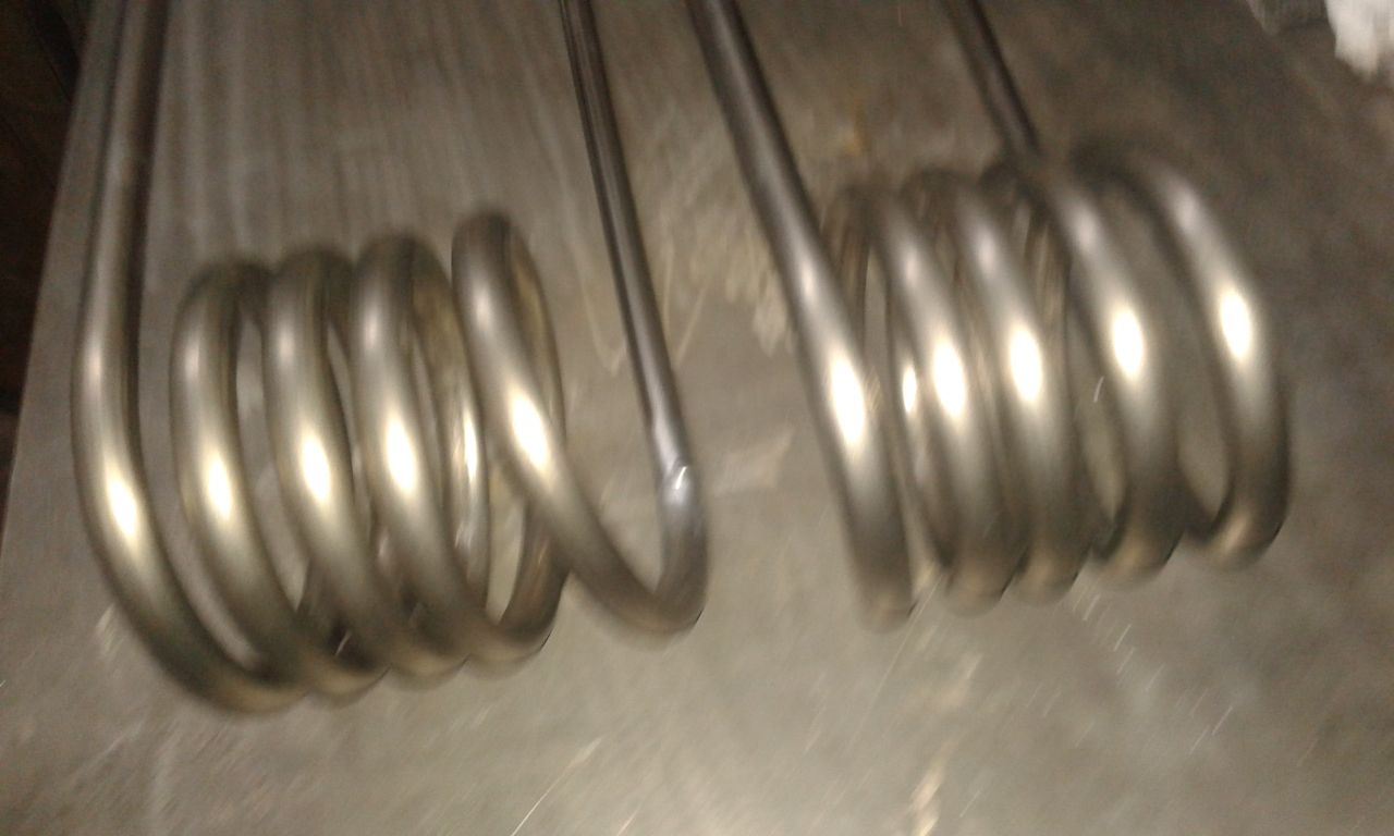 Titanium Coil