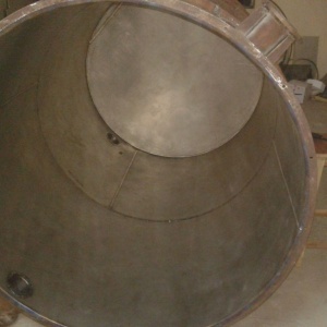 Titanium Lined MS Tank