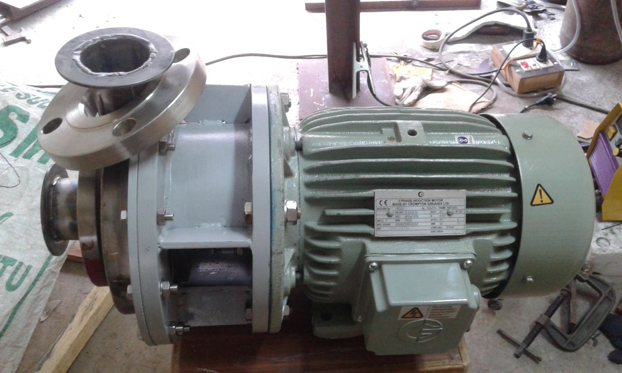 Titanium Close Coupled Pump