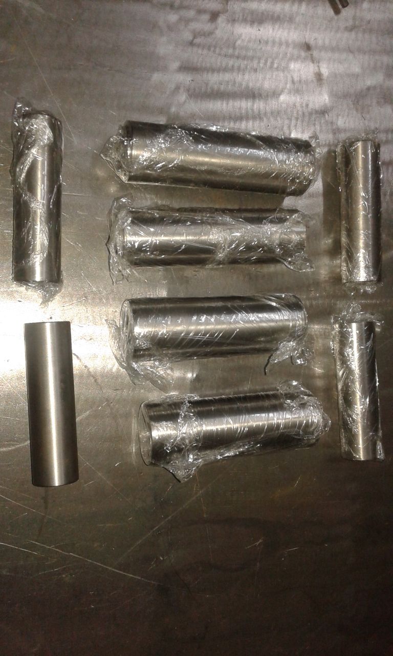 Titanium Pump Sleeves