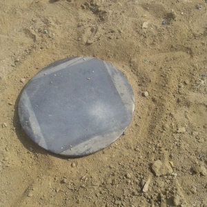 Ms + Titanium Gr.2 explosive cladded tube sheet