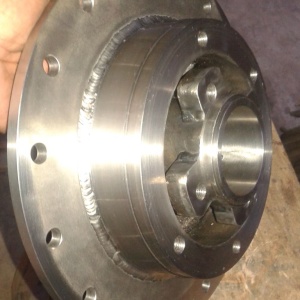 Titanium Pump Stuffing Box