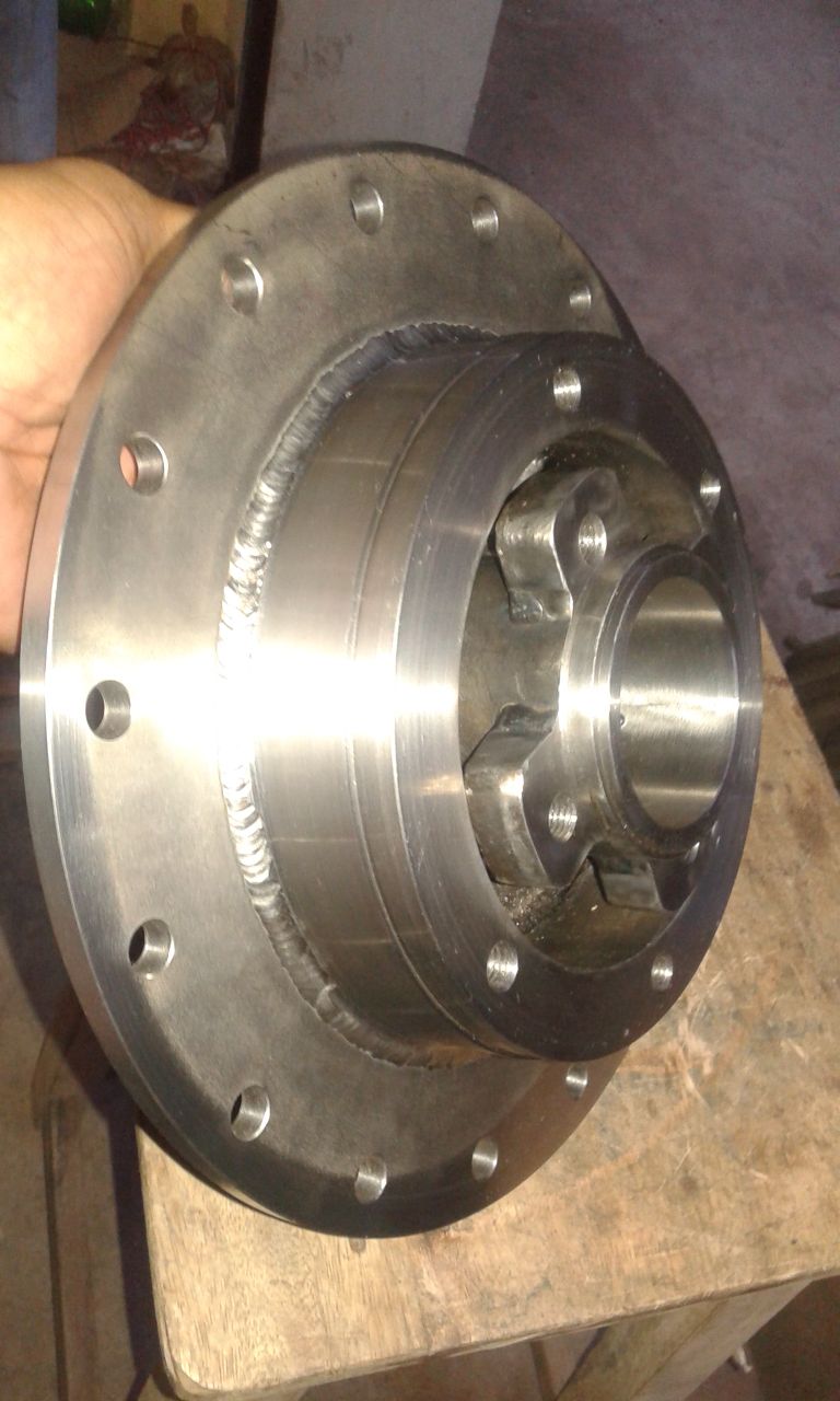 Titanium Pump Stuffing Box