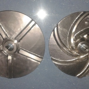 Titanium pump Impellers