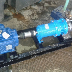 Titanium Long coupled Pump