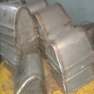 SS 316 Elevated Bucket